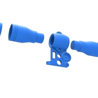 Scope for cosplay blaster 4 - Thumbnail 14