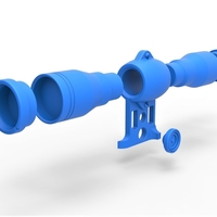 Scope for cosplay blaster 4 - Thumbnail 15