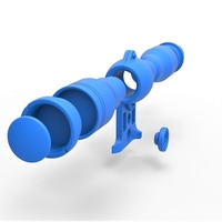 Scope for cosplay blaster 4 - Thumbnail 16