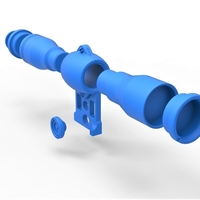 Scope for cosplay blaster 4 - Thumbnail 19