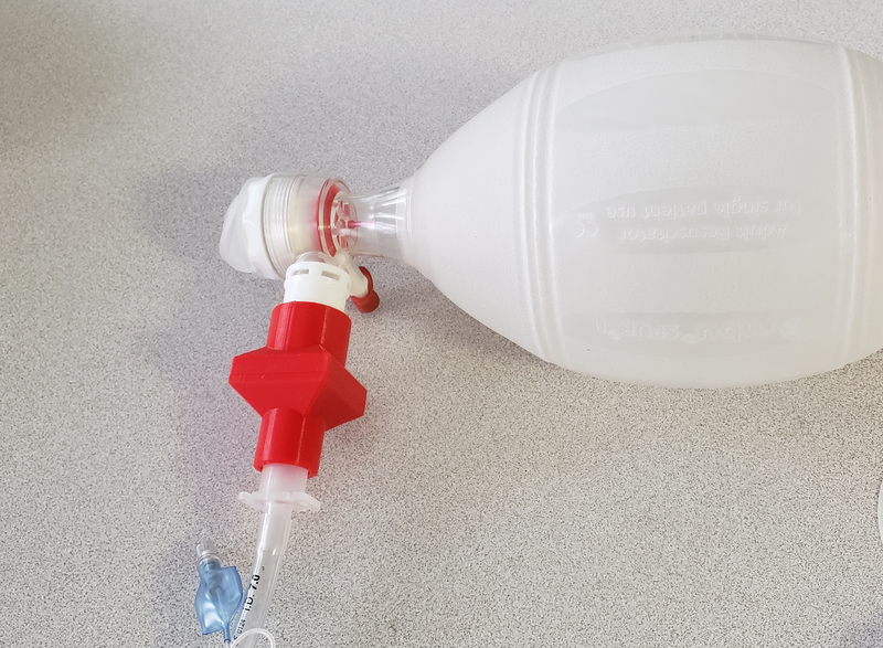 Hepa Filter Holder for BVMs 