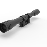 Scope for cosplay blaster 5 - Thumbnail 3