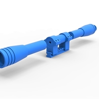 Scope for cosplay blaster 5 - Thumbnail 13