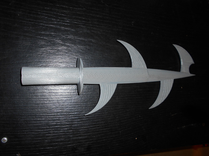Medieval weapon 3D Print 29678