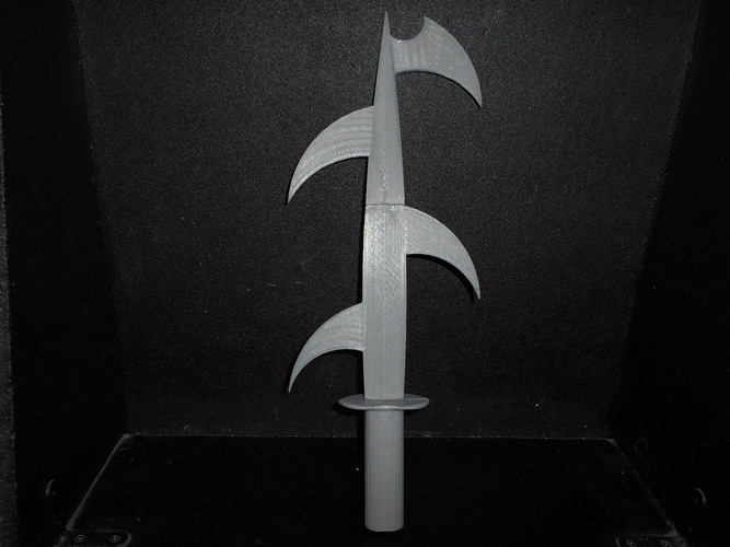 Medieval weapon 3D Print 29679