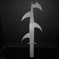 Small Medieval weapon 3D Printing 29679