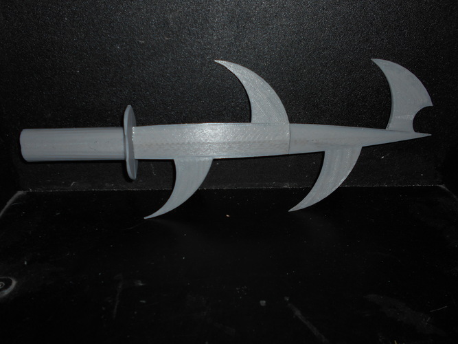 Medieval weapon 3D Print 29680