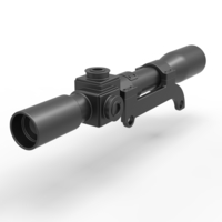 Scope for cosplay blaster 6 - Thumbnail 3