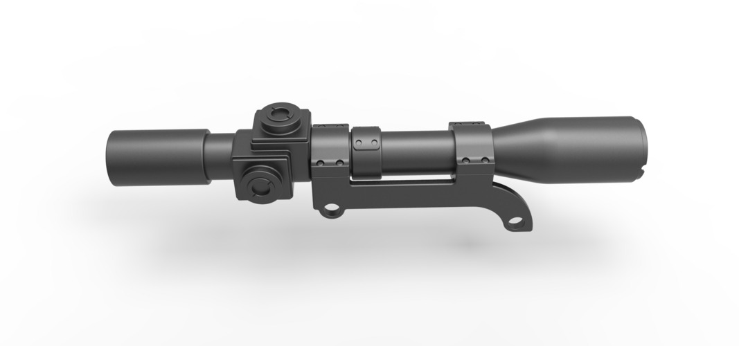 Scope for cosplay blaster 6 3D Print 296937