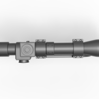 Scope for cosplay blaster 6 - Thumbnail 8