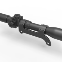 Scope for cosplay blaster 6 - Thumbnail 9