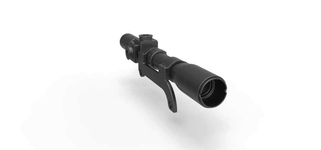 Scope for cosplay blaster 6 3D Print 296940