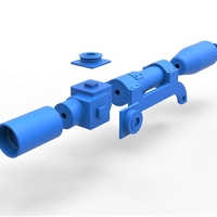 Scope for cosplay blaster 6 - Thumbnail 16