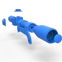 Scope for cosplay blaster 6 - Thumbnail 20