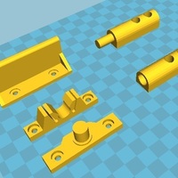 Mosquito screen Kit (insect net) - Thumbnail 4