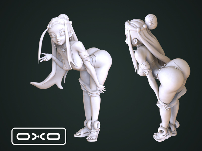 Nessa Thicc Pop 01 Series Pokemon Sword and Shield  3D Print 296984