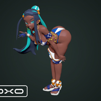 Nessa Thicc Pop 01 Series Pokemon Sword and Shield  - Thumbnail 4