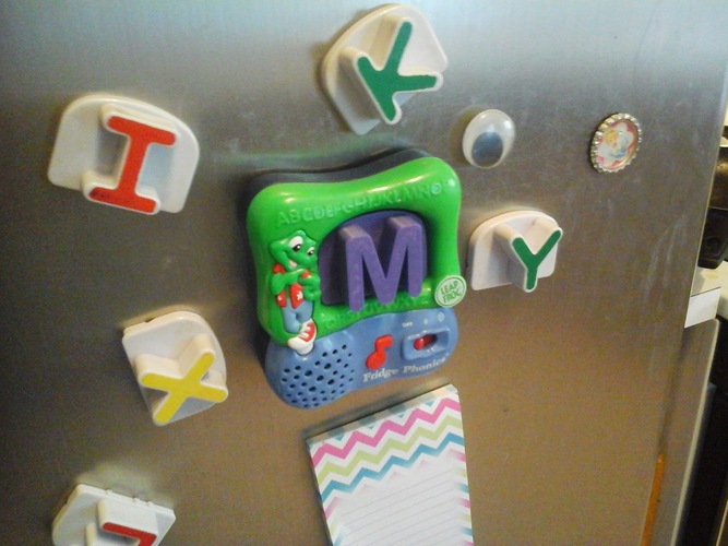 Leapfrog FridgePhonics Replacement Letters