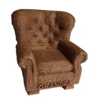 Small Grandpa's Armchair 3D Printing 29713