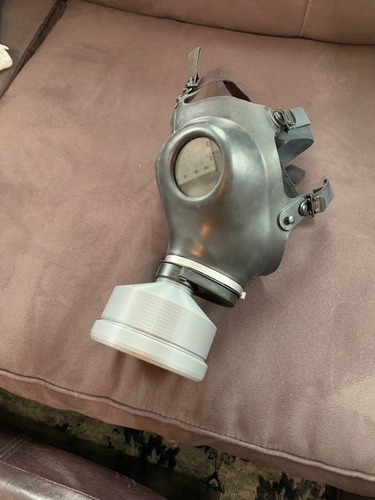 40mm Gas Mask Canister