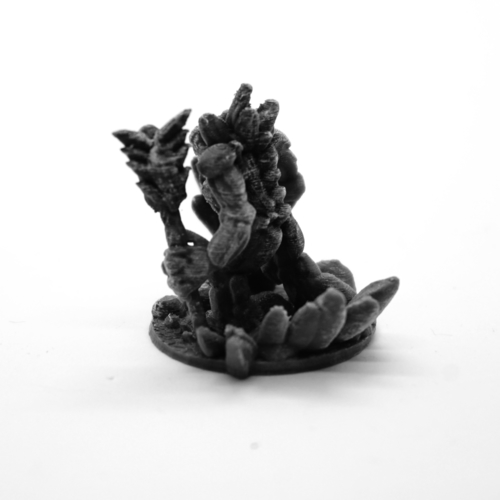 Stone Golem (28mm) 3D Print 297203