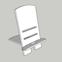 Adjustable Phone/Tablet Stand  - Thumbnail 2