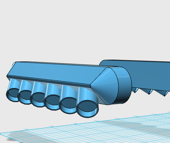 P51 exhaust pipe 3D Print 298205