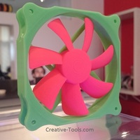 Small Computer Fan Concept Model 3D Printing 29835