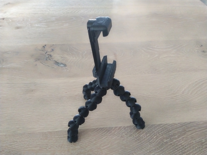 Smartphone Stand (flexible) 3D Print 298398