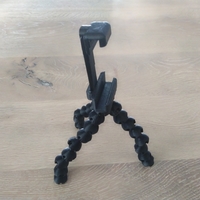 Small Smartphone Stand (flexible) 3D Printing 298398