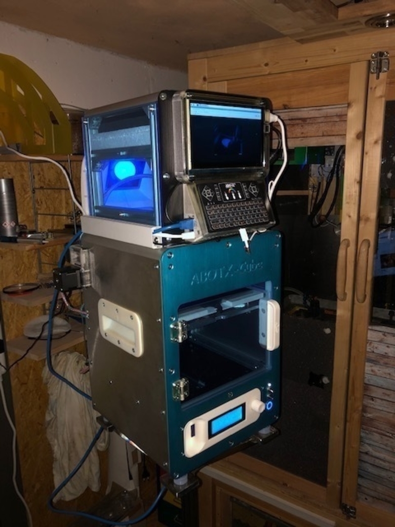 ABOTX3D Printer - www.3dmakerplace.de