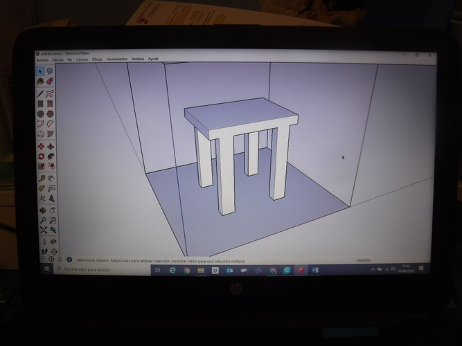 Práctica mesa 3D Print 298788