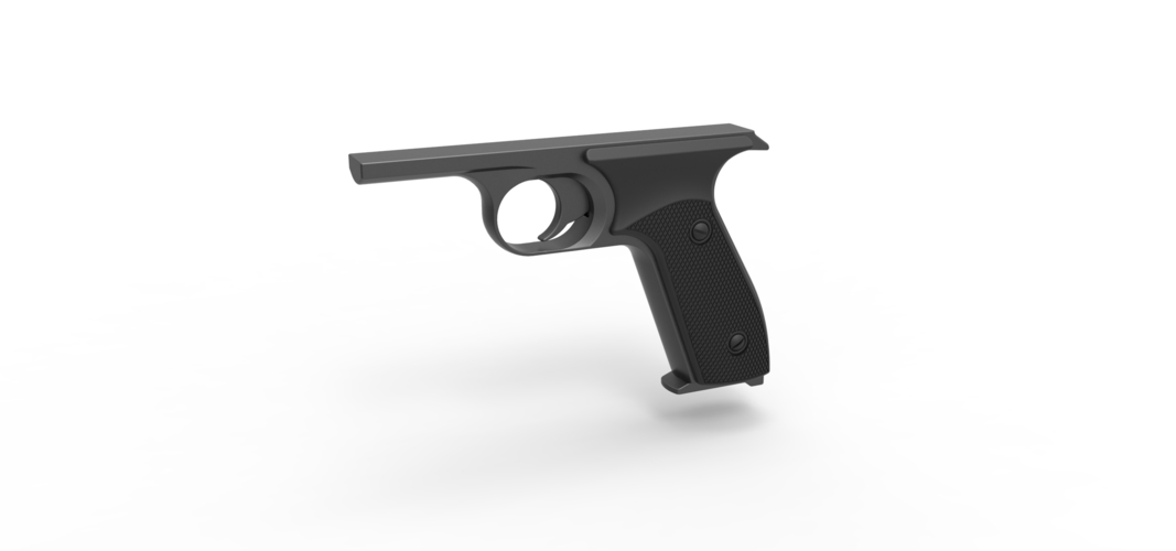 Handle for cosplay blaster pistol 3 3D Print 298823