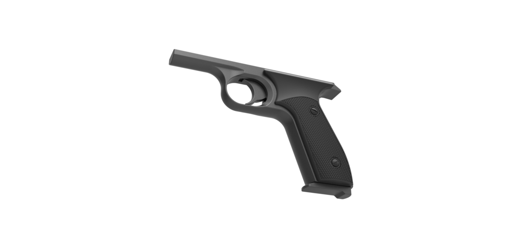 Handle for cosplay blaster pistol 3 3D Print 298824