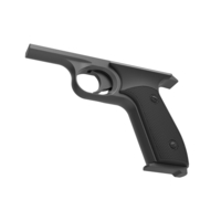 Handle for cosplay blaster pistol 3 - Thumbnail 2