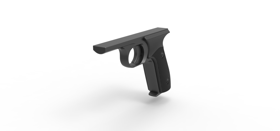 Handle for cosplay blaster pistol 3 3D Print 298825