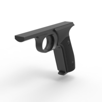 Handle for cosplay blaster pistol 3 - Thumbnail 3