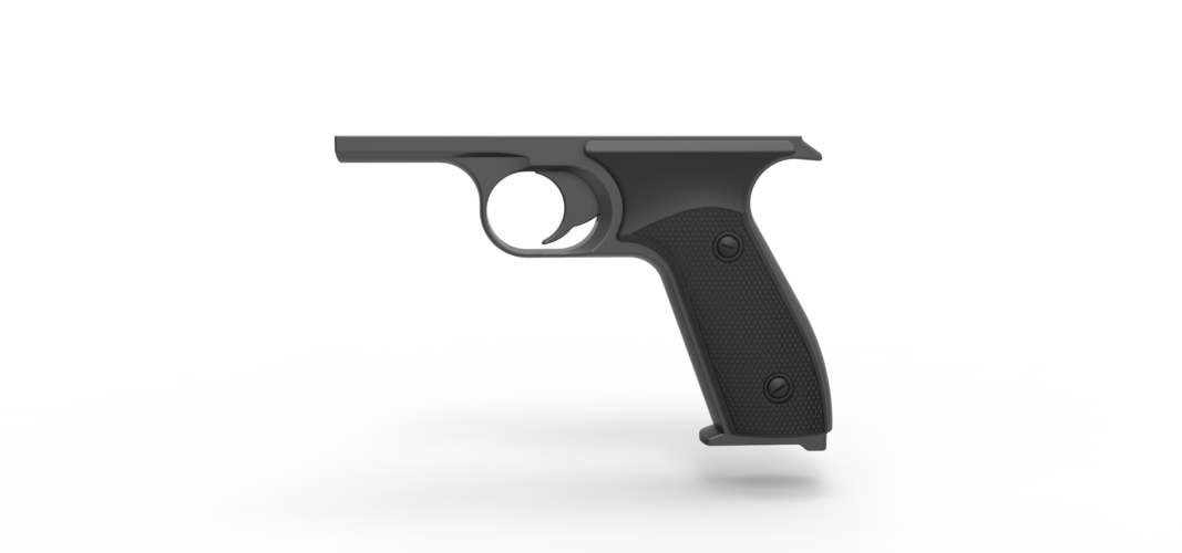 Handle for cosplay blaster pistol 3 3D Print 298828