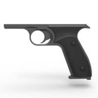 Handle for cosplay blaster pistol 3 - Thumbnail 6