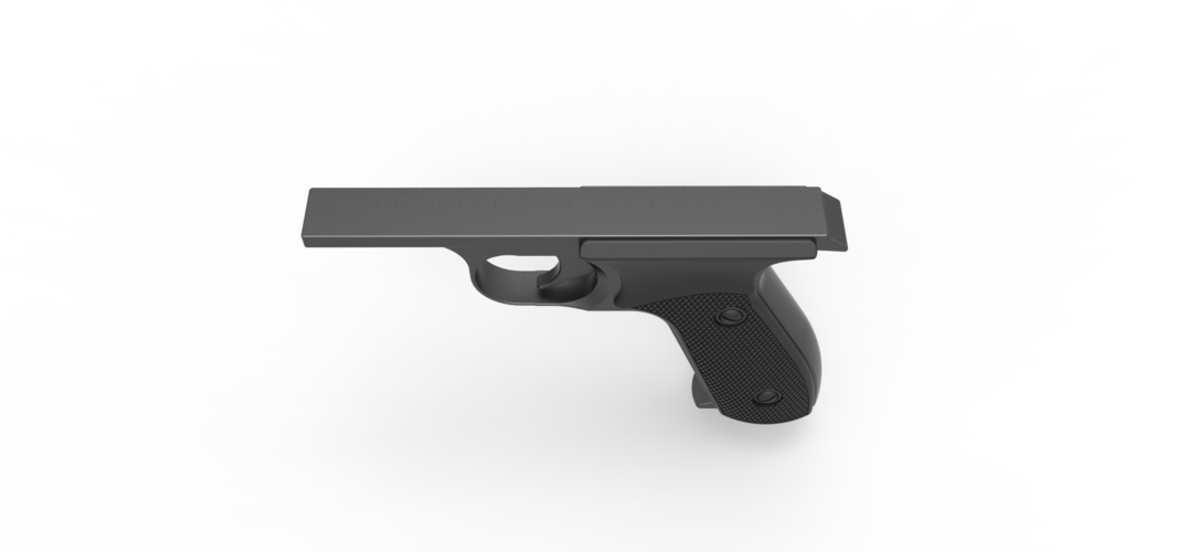 Handle for cosplay blaster pistol 3 3D Print 298829