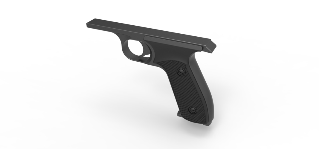 Handle for cosplay blaster pistol 3 3D Print 298831