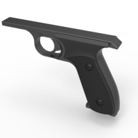 Handle for cosplay blaster pistol 3 - Thumbnail 9