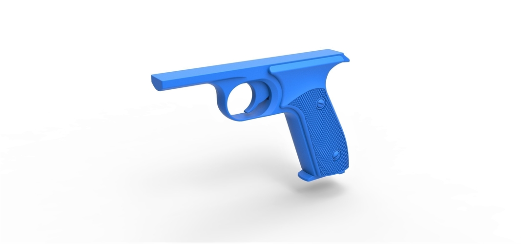 Handle for cosplay blaster pistol 3 3D Print 298834