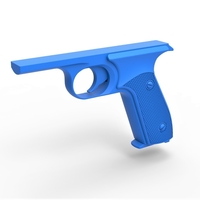 Handle for cosplay blaster pistol 3 - Thumbnail 12