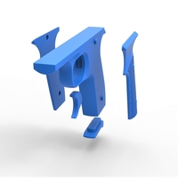 Handle for cosplay blaster pistol 3 - Thumbnail 14