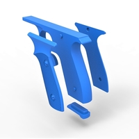 Handle for cosplay blaster pistol 3 - Thumbnail 15