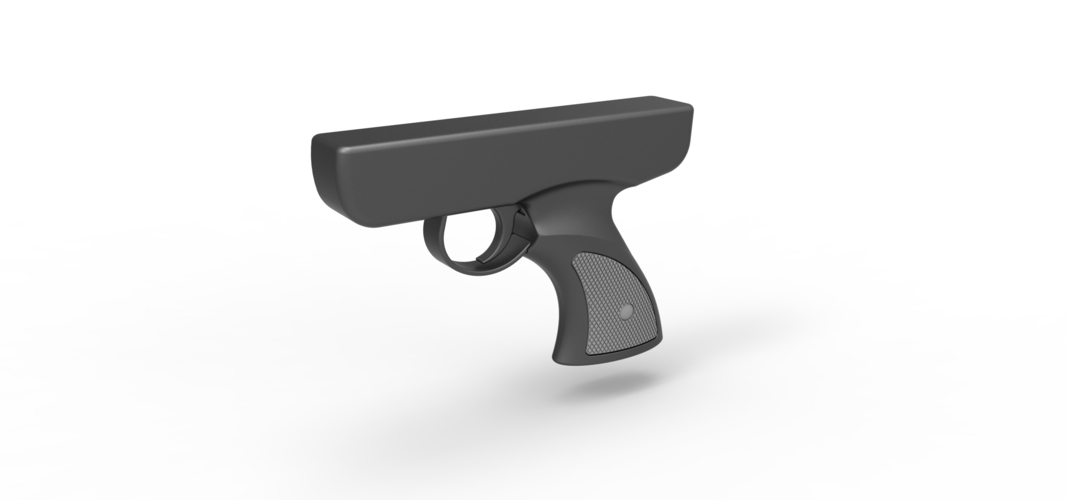 Handle for cosplay blaster pistol 4 3D Print 298863