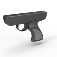 Handle for cosplay blaster pistol 4 - Thumbnail 1