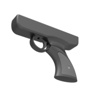 Handle for cosplay blaster pistol 4 - Thumbnail 2
