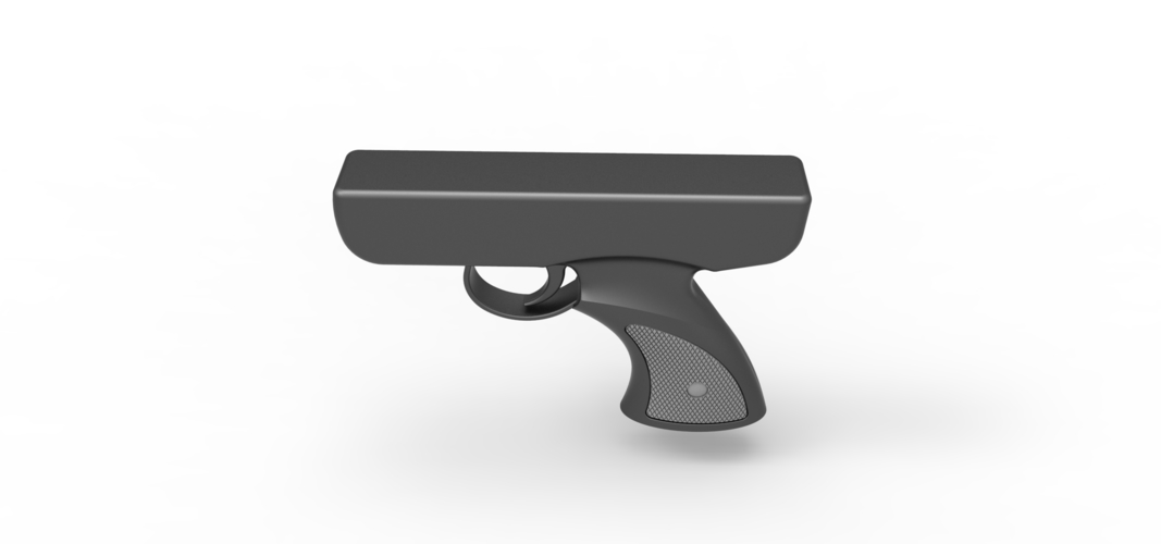 Handle for cosplay blaster pistol 4 3D Print 298868